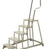 Krause Montagetreppe, Podest H 1000mm, 5 Stufe(n), Alu, Handlauf -Vago-tools-Geschäft 97bb031f ab69 483d a20a dd02156ff512 2