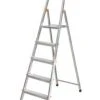Krause Leichte Büro-Stufenleiter, Einseitig, 5 Stufe(n), Podest H 1, 05m, Alu -Vago-tools-Geschäft 9803eb7e c457 4af0 ba05 759e14872706 5