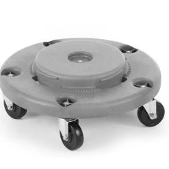 Null AMERBOX Runder Trolley Für Abfallbehälter 80L Von CHEFGASTRO