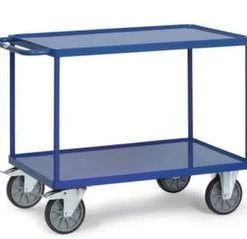 Fetra Tischwagen, Tragl. 600kg, 2 Etage(n), Ladefl. LxB 1200x800mm, RAL5007, TPE-Bereifung 11 Fetra Tischwagen, Tragl. 600kg, 2 Etage(n), Ladefl. LxB 1200x800mm, RAL5007, TPE-Bereifung -Vago-tools-Geschäft 9a752da6 7cdd 4799 94c0 649d20b34298 1
