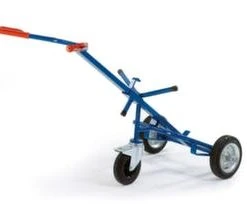 Rollcart ESD-Fasskarre, Tragl. 250kg, 1x200l Flasche, RAL5010, Vollgummi-Bereifung -Vago-tools-Geschäft 9b22eb98 1754 4850 bed2 91623fface72 2