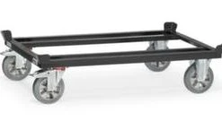 Fetra Palettenroller, Tragl. 1200kg, Ladefl. LxB 1210x810mm, Lade H 282mm, Winkelrahmen, 4 Fangecken, RAL7016, 2 Lenk-/2 Bockrollen 11 Fetra Palettenroller, Tragl. 1200kg, Ladefl. LxB 1210x810mm, Lade H 282mm, Winkelrahmen, 4 Fangecken, RAL7016, 2 Lenk-/2 Bockrollen -Vago-tools-Geschäft 9b43ce32 415e 42ce a362 4faf3955412c 2