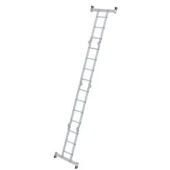 Krause Mehrzweckleiter, 2x9 Sprossen, Holm L 2, 6-4, 35m, Alu -Vago-tools-Geschäft 9b4a51c9 7856 481a af8b 2fbb2cd81865 2