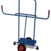 Variofit Plattenkarre, Tragl. 250kg, Schaufel BxT 500x200mm, Längs, RAL5010, Luft-Bereifung -Vago-tools-Geschäft 9d919384 8f68 49f1 8b80 c45fb7e0a885
