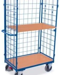 Rollcart Tischwagen, Tragl. 500kg, 1 Etage(n), Ladefl. LxB 1000x700mm, Holzboden, Winkelrahmen, RAL5010, Vollgummi-Bereifung 15 Rollcart Tischwagen, Tragl. 500kg, 1 Etage(n), Ladefl. LxB 1000x700mm, Holzboden, Winkelrahmen, RAL5010, Vollgummi-Bereifung -Vago-tools-Geschäft 9fdc587b 79fa 44e3 96db adfab9fc27e6 1