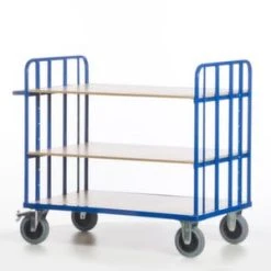 Rollcart Paketwagen, Tragl. 600kg, Ladefl. LxB 1200x770mm, Holzboden, RAL5010, TPE-Bereifung 14 Rollcart Paketwagen, Tragl. 600kg, Ladefl. LxB 1200x770mm, Holzboden, RAL5010, TPE-Bereifung -Vago-tools-Geschäft a1651c9d e736 4157 8f36 e2ba95f17420