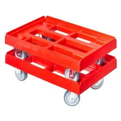Null Transportroller Für Kisten 60 X 40 Cm Mit 2 Bock- Und 2 Lenkrollen In Rot -Vago-tools-Geschäft a29d1d35 36a9 44be a2c6 ffcbf43049c2