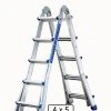 Null Alu Teleskopleiter Ausziehbar, Klappleiter 4-teilig, 4,6 M, Bis 150 Kg, Stehleiter, Anlegeleiter -Vago-tools-Geschäft a5221cbb 3d89 456e 951b 7af63b33cb1f