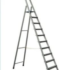 Krause Stehleiter, Einseitig, 10 Stufe(n), Stand H 2, 35m, Holm L 3, 2m, Alu 13 Krause Stehleiter, Einseitig, 10 Stufe(n), Stand H 2, 35m, Holm L 3, 2m, Alu -Vago-tools-Geschäft a685db7d 47f3 4ead b661 530917ad2a43 2