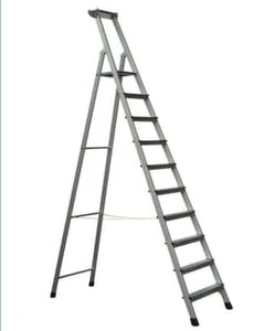 Null Alu-Bügelleiter, Einseitig, 2 Stufe(n), Stand H 0, 346m, Alu 9 Null Alu-Bügelleiter, Einseitig, 2 Stufe(n), Stand H 0, 346m, Alu – Bild 7