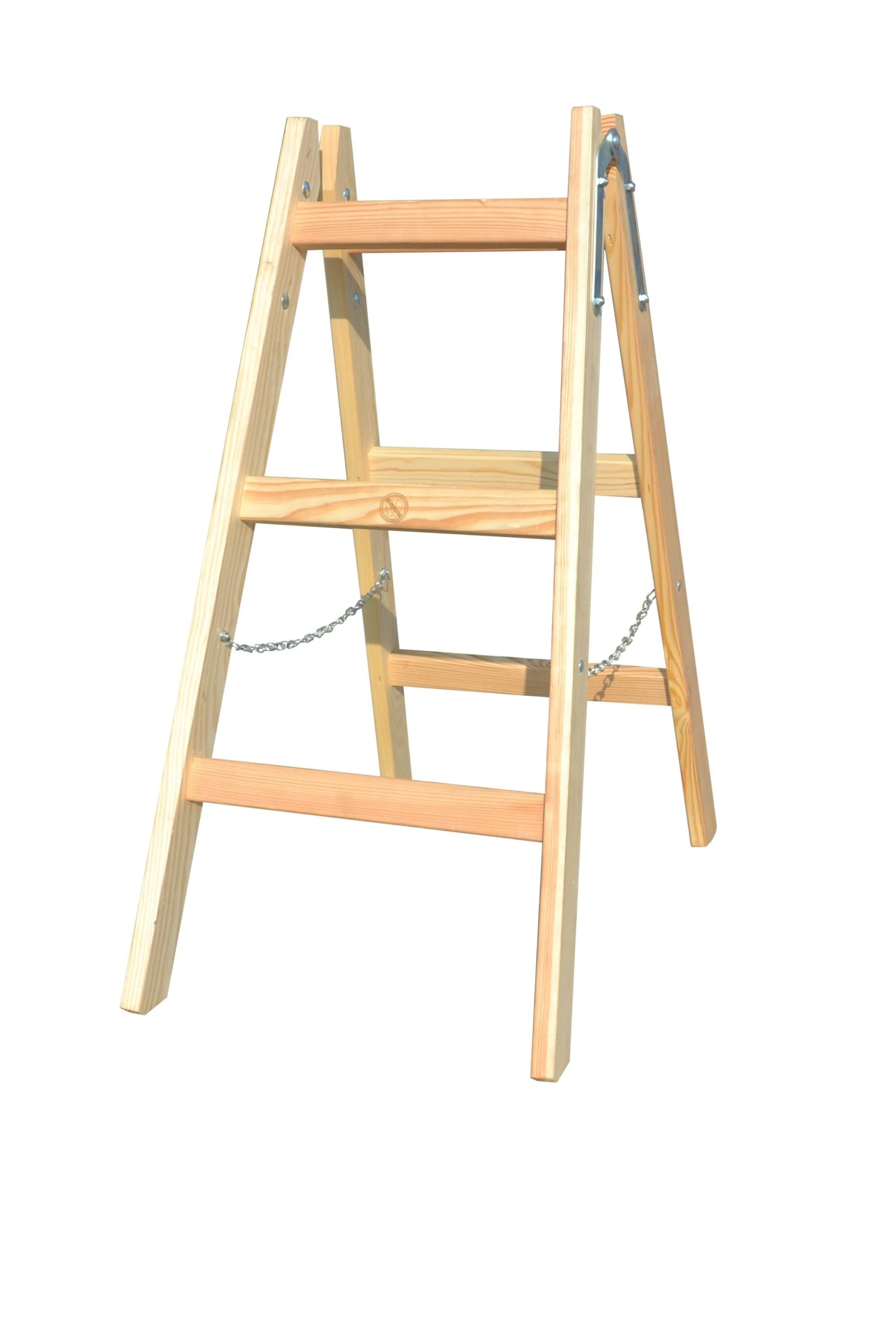 Null MSW Trittleiter - 3 Stufen - Stahl - Höhe 70,5 Cm 5 Null MSW Trittleiter - 3 Stufen - Stahl - Höhe 70,5 Cm – Bild 3