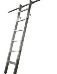 Krause Einhänge-Regalleiter, Holm L 1, 95m, F. H Bis 1, 75m, 7 Stufen, 4 Haken, Alu -Vago-tools-Geschäft a8a0758d da13 4db0 9cde 163526f0ab4c 2