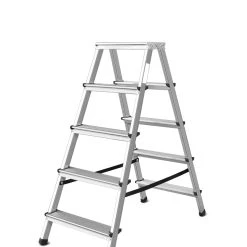 Vago-tools Zweiseitige Haushaltsleiter 2x4 Stufen Trittleiter -Vago-tools-Geschäft aac35eb2 9a13 43be 9255 d29a82eed151 1 scaled