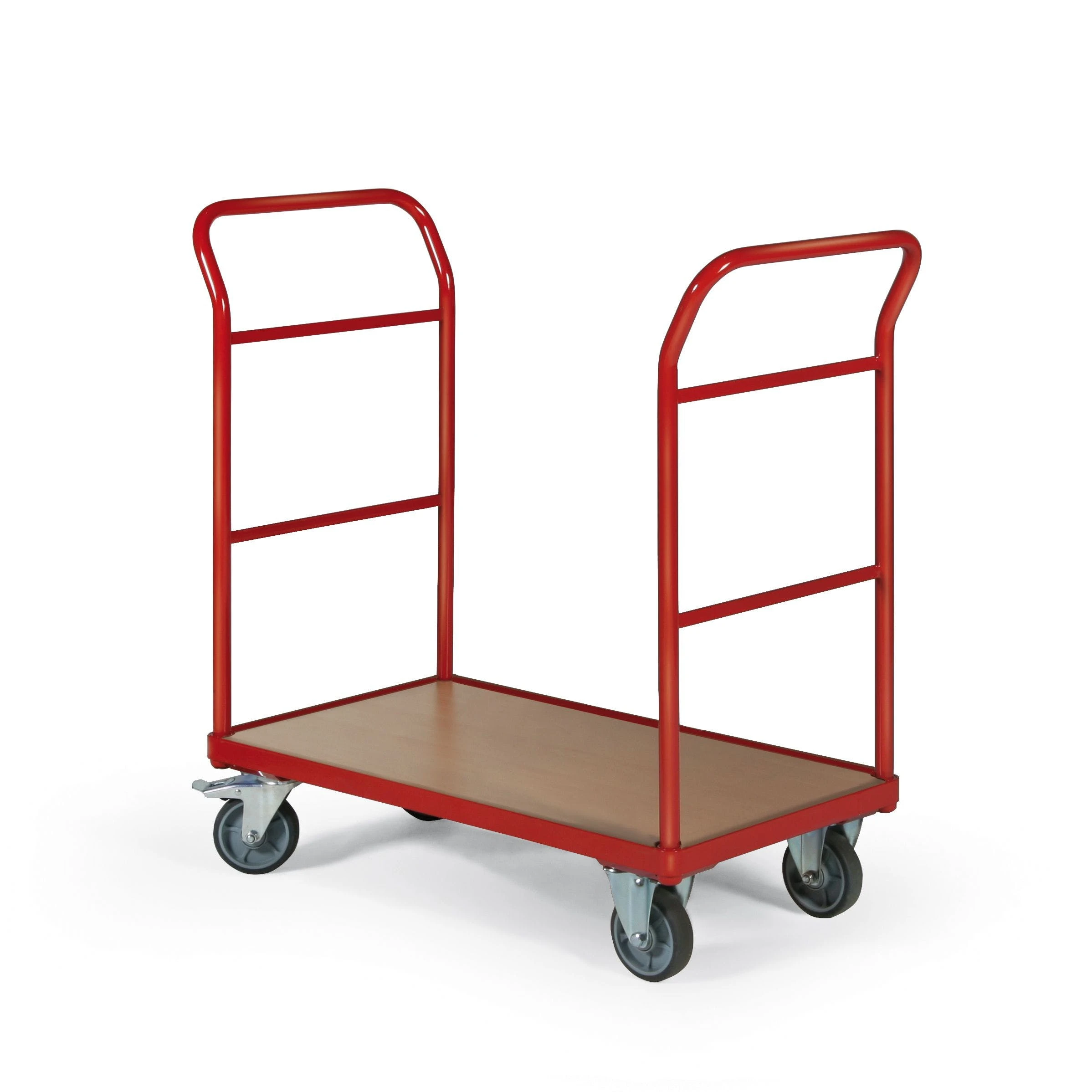 Null Plattformwagen, Traglast 250 Kg 1000 X 600 Mm 5 Null Plattformwagen, Traglast 250 Kg 1000 X 600 Mm – Bild 3
