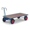 Rollcart Handpritschenwagen, Tragl. 1250kg, Ladefl. LxB 2000x1000mm, Siebdruckplatte, Keine Aufbauten, RAL5010, 4 Räder 2 Rollcart Handpritschenwagen, Tragl. 1250kg, Ladefl. LxB 2000x1000mm, Siebdruckplatte, Keine Aufbauten, RAL5010, 4 Räder -Vago-tools-Geschäft ac3ab2a4 bbbc 4b0c 9229 735d4c53c847