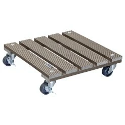 Null WAGNER Pflanzenroller WPC Ø 29 X 7 Cm, Für Außen & Innen, Anthrazit, Wetterfest, 2 Feststeller, Tragkraft 100 Kg - 20052501 -Vago-tools-Geschäft ac76359a a0a0 4ae6 b00b 85207d3f432b