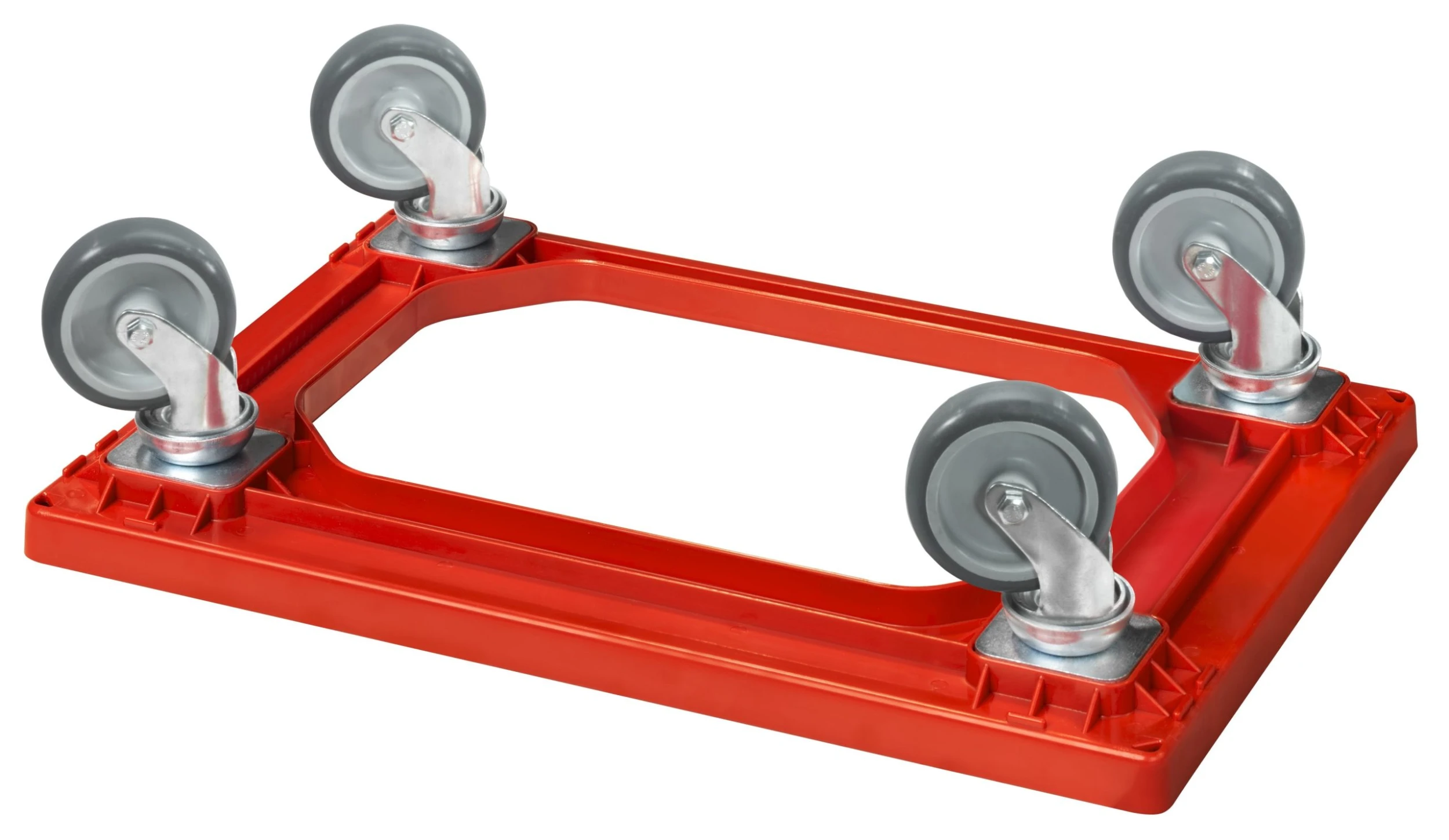 Null 10 Stück Transportroller Für Kisten 60 X 40 Cm Mit 4 Lenkrollen In Rot 9 Null 10 Stück Transportroller Für Kisten 60 X 40 Cm Mit 4 Lenkrollen In Rot – Bild 7