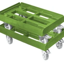 Null Transportroller Für Kisten 60 X 40 Cm Mit 2 Bremsen In Grün -Vago-tools-Geschäft aea11925 29a0 4f18 a60e 35515bb6e560 scaled