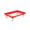 PROREGAL Transportroller Für Euroboxen 60x40cm Mit Kunststoffräder Rot | Offenes Deck | 4 Lenkrollen | Traglast 300kg -Vago-tools-Geschäft afe04617 fd9a 41a9 bb57 e35a46d4036d 5