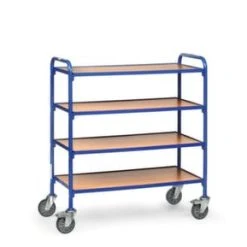 Fetra Etagenwagen, Tragl. 250kg, 4 Etage(n), Ladefl. LxB 320x470mm, Holzböden, M. 4 Kästen, RAL5007, TPE-Bereifung 13 Fetra Etagenwagen, Tragl. 250kg, 4 Etage(n), Ladefl. LxB 320x470mm, Holzböden, M. 4 Kästen, RAL5007, TPE-Bereifung -Vago-tools-Geschäft b0ae0cf8 5be1 49c1 a04a 5555429b0531