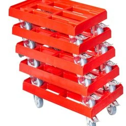 Null 5 Stück Transportroller Für Kisten 60 X 40 Cm Mit 2 Bremsen In Grau -Vago-tools-Geschäft b0efe6ed d9e2 427d bf94 bb095f1b1e9a 4