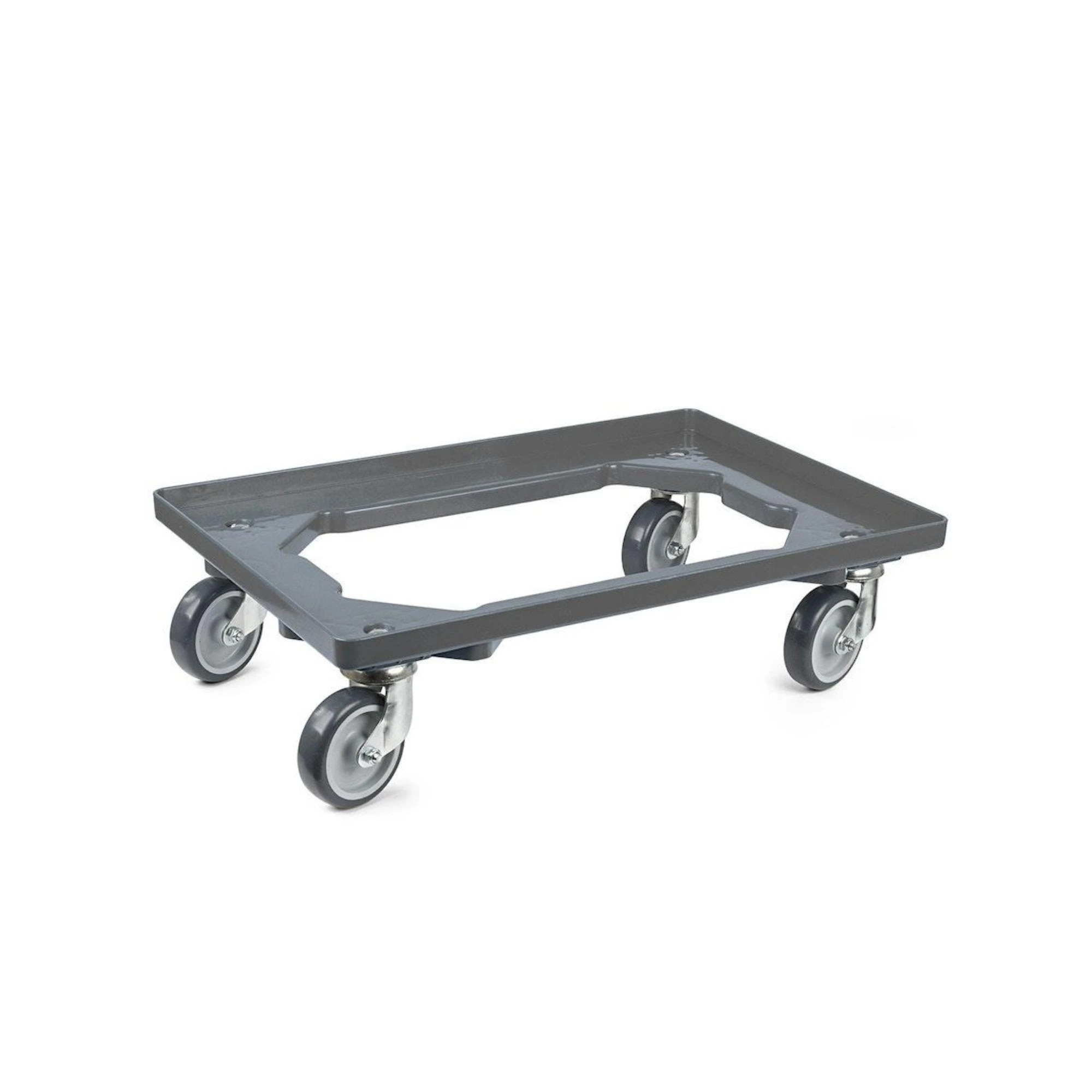 Null 6 Transportroller F. Behälter, Blau, 4 Lenkrollen, 2 M. Bremse, Graue Gummiräder, Trg 250 Kg 9 Null 6 Transportroller F. Behälter, Blau, 4 Lenkrollen, 2 M. Bremse, Graue Gummiräder, Trg 250 Kg – Bild 7