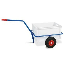 Null Handwagen Mit Herausnehmbarem Kunststoffkasten 600 X 400 X 220 Mm, Pannensichere Reifen,Tragkraft 200 Kg -Vago-tools-Geschäft b18d0a34 e209 412f 82fb 1c35d26c7f43