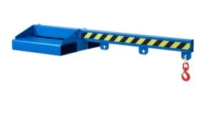 Null Lastarm, Tragl, 2500kg, L 1500mm, Starr, RAL5010 3 Null Lastarm, Tragl, 2500kg, L 1500mm, Starr, RAL5010