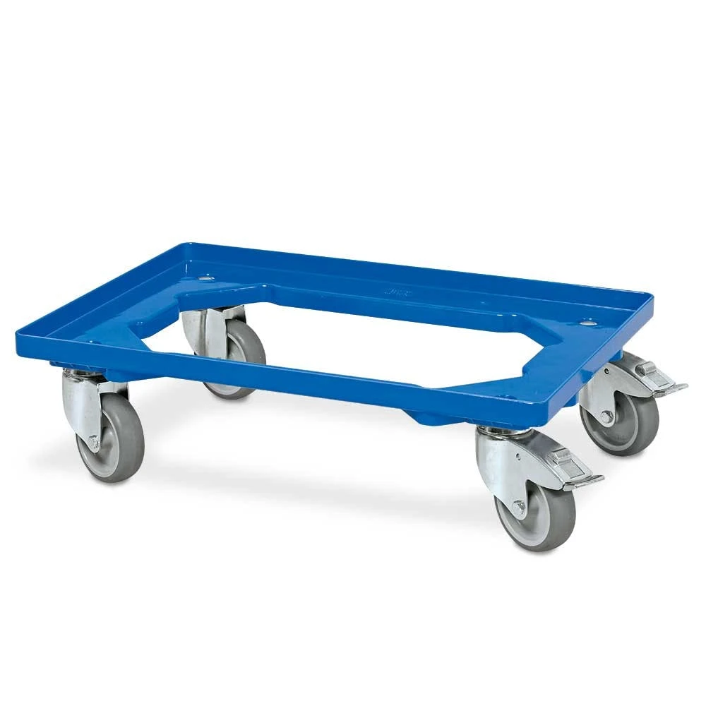 Null Schiebebügelwagen LxBxH 1070x500x890 Mm, Gewicht 18 Kg, 4 Lenkrollen, 2 Mit Feststellbremse 7 Null Schiebebügelwagen LxBxH 1070x500x890 Mm, Gewicht 18 Kg, 4 Lenkrollen, 2 Mit Feststellbremse – Bild 5