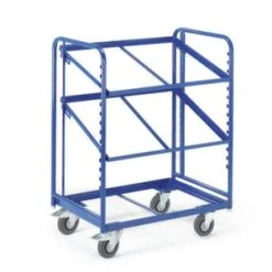 Variofit Etagenwagen, Tragl. 200kg FürEuronormbeh., HxBxT 1125x520x665mm, 3offene Rahmen -Vago-tools-Geschäft b4ccd9ee dcb7 4eb4 a803 698190556237