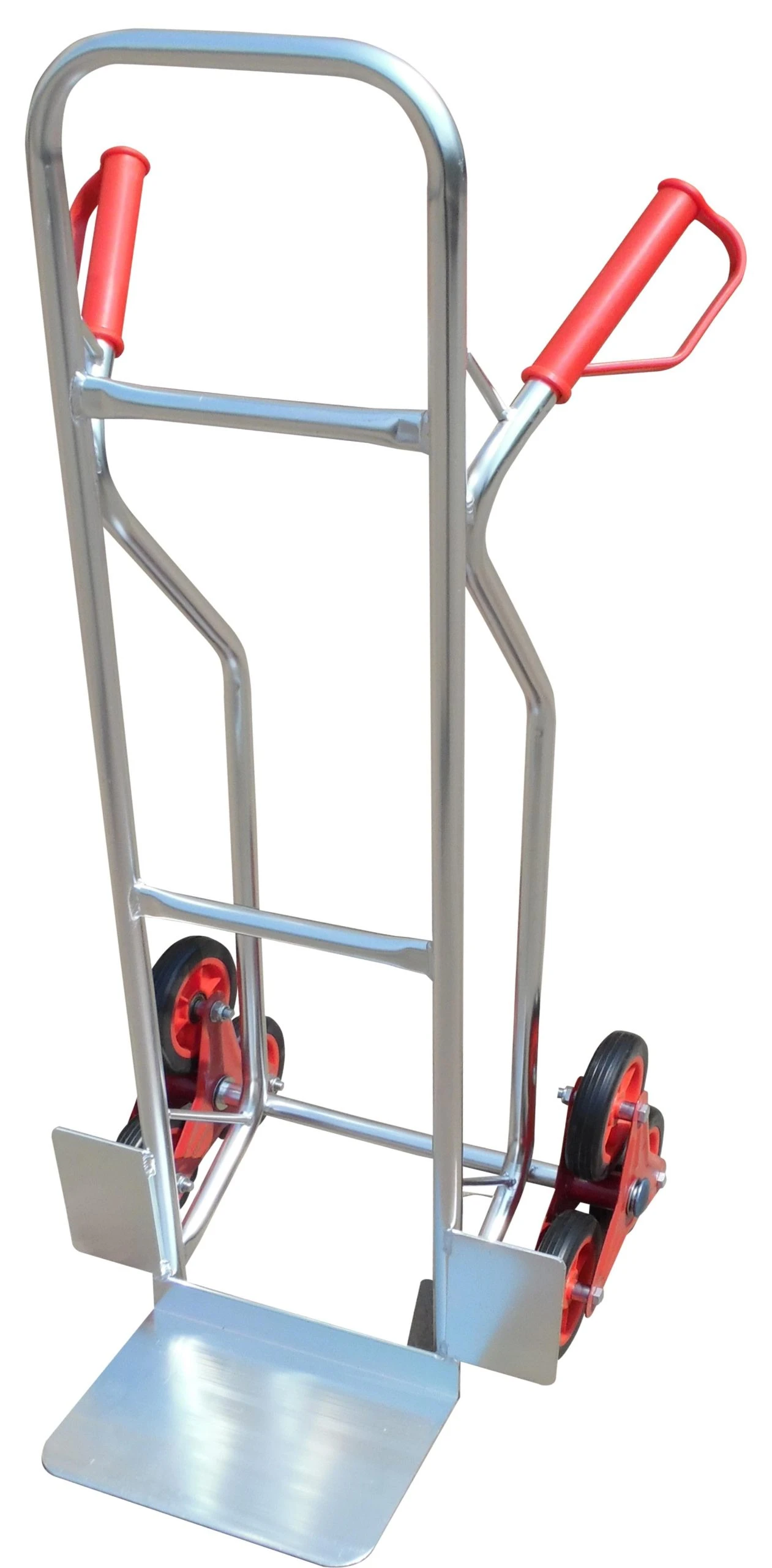 Null Alu-Sackkarre, Mit Pannensicheren Reifen, BxTxH 570 X 520 X 1040 Mm, Tragkraft 200 Kg 9 Null Alu-Sackkarre, Mit Pannensicheren Reifen, BxTxH 570 X 520 X 1040 Mm, Tragkraft 200 Kg – Bild 7