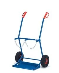 Fetra Fasskarre, Tragl. 50kg, 2x10l Flasche, M. Kette, RAL5007, Vollgummi-Bereifung -Vago-tools-Geschäft b4fb11df cbbd 4530 8569 73a1c55a75e9 3