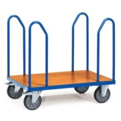 Fetra Doppelstirnwandwagen, Tragl. 500kg, Ladefl. LxB 1000x700mm, Holzplatte, 2 Wände, RAL5007, 2 Lenk-/2 Bockrollen, TPE-Bereifung 15 Fetra Doppelstirnwandwagen, Tragl. 500kg, Ladefl. LxB 1000x700mm, Holzplatte, 2 Wände, RAL5007, 2 Lenk-/2 Bockrollen, TPE-Bereifung -Vago-tools-Geschäft b67da1d4 5b15 4989 beff 55c8ce8aa0f3
