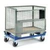 Rollcart Paletten-Fahrgestell, Tragl. 1200kg, Ladefl. LxB 1230x830mm, Lade H 290mm, Plattform Offen, 4 Fangecken 1 Rollcart Paletten-Fahrgestell, Tragl. 1200kg, Ladefl. LxB 1230x830mm, Lade H 290mm, Plattform Offen, 4 Fangecken -Vago-tools-Geschäft b811b3f6 984a 495a 92c5 d684b3ea9b2c 19