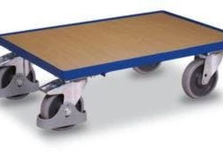 Variofit Plattformwagen, Tragl. 250kg, Ladefl. LxB 605x410mm, Holzplatte -Vago-tools-Geschäft b966c83c a323 4657 84df 53a708863947