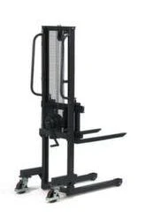 Fetra Winden-Hebegerät, Tragl. 500kg, Gabel L 1000mm, Trag B 150-690mm, Lenkräder PU, Gabelrollen Nylon