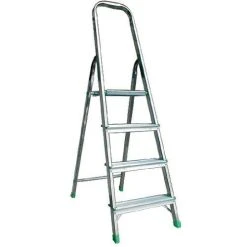 PROREGAL Metal Single Giraffe Einseitige-Aluminium-Bügelleiter | 3 Stufen | 130cm Hoch | Leiter, Trittleiter, Stufenleiter, Stehleiter Haushaltsleiter -Vago-tools-Geschäft b9e55a3c 27c6 4fd1 a001 6750ba92461e 3