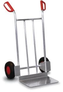 Fetra Alu-Treppenkarre, 5-Stern, Tragl. 200kg, Schaufel BxT 320x250mm, Luft-Bereifung 9 Fetra Alu-Treppenkarre, 5-Stern, Tragl. 200kg, Schaufel BxT 320x250mm, Luft-Bereifung – Bild 7
