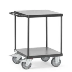 Fetra Etagenwagen, Tragl. 1200kg, 2 Etage(n), Ladefl. LxB 700x700mm, Holzplatte, RAL7016, Vollgummi-Bereifung 14 Fetra Etagenwagen, Tragl. 1200kg, 2 Etage(n), Ladefl. LxB 700x700mm, Holzplatte, RAL7016, Vollgummi-Bereifung -Vago-tools-Geschäft ba6c410c b5bd 4c4a 9c9e 78ac33ce9b2a