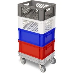 Null Rollkasten Für 400x300mm Eurobehälter, Graue Gummiräder, Trg 100 Kg, Grau 14 Null Rollkasten Für 400x300mm Eurobehälter, Graue Gummiräder, Trg 100 Kg, Grau -Vago-tools-Geschäft bb2900eb 1ceb 4682 bb23 9b6e1b837707