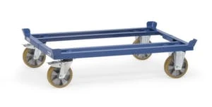 Fetra Paletten-Fahrgestell, Tragl. 2200kg, Ladefl. LxB 1010x800mm, Lade H 286mm, Plattform Offen, 4 Fangecken 3 Fetra Paletten-Fahrgestell, Tragl. 2200kg, Ladefl. LxB 1010x800mm, Lade H 286mm, Plattform Offen, 4 Fangecken