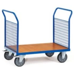 Variofit Gitter-Doppelstirnwandwagen, Tragl. 500kg, Ladefl. LxB 1170x800mm, Holzplatte 12 Variofit Gitter-Doppelstirnwandwagen, Tragl. 500kg, Ladefl. LxB 1170x800mm, Holzplatte -Vago-tools-Geschäft bf3d56c7 db46 4cd5 89a4 5491c52c7f2b