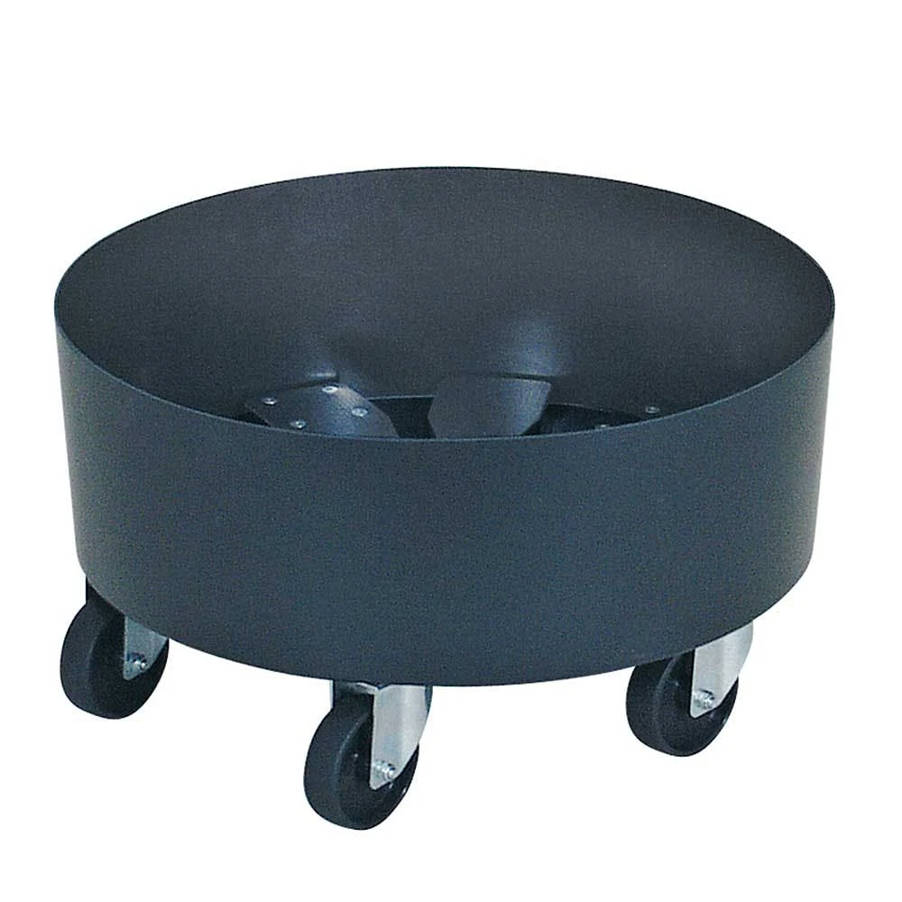 Null Transportroller Für Kunststofftonnen Bis 100 Liter, Edelstahl, Tragkraft 250 Kg 6 Null Transportroller Für Kunststofftonnen Bis 100 Liter, Edelstahl, Tragkraft 250 Kg – Bild 4