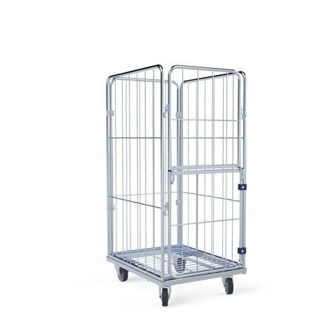 Null Wäschecontainer 1000mm, 600x740ME, 4-seitig,Vorderwand Klappbar/schwenkbar 4 Null Wäschecontainer 1000mm, 600x740ME, 4-seitig,Vorderwand Klappbar/schwenkbar – Bild 2