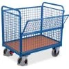 Variofit Kastenwagen, Tragl. 500kg, Ladefl. LxB 1000x650mm, 4 Wände, 1 Längswand Abklappbar 2 Variofit Kastenwagen, Tragl. 500kg, Ladefl. LxB 1000x650mm, 4 Wände, 1 Längswand Abklappbar -Vago-tools-Geschäft c2c69f37 d649 4740 be1b dd95ad2a1197
