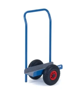 Fetra Plattenroller, Tragl. 250kg, Ladefl. LxB 300x60mm, Stahlplatte/Filz, RAL5007, 2 Räder 7 Fetra Plattenroller, Tragl. 250kg, Ladefl. LxB 300x60mm, Stahlplatte/Filz, RAL5007, 2 Räder – Bild 5