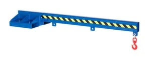 Null Lastarm, Tragl, 2500kg, L 1500mm, Starr, RAL5010 7 Null Lastarm, Tragl, 2500kg, L 1500mm, Starr, RAL5010 – Bild 5