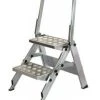 Null Klapptritt, Podest H 470mm, Einseitig, 2 Stufe(n), Alu, Sicherheitsbügel 2 Null Klapptritt, Podest H 470mm, Einseitig, 2 Stufe(n), Alu, Sicherheitsbügel -Vago-tools-Geschäft c69bfd99 ea0e 4450 be3a 4de5e26b20e4 2
