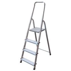 PROREGAL Metal Single Giraffe Einseitige-Metall-Bügelleiter | 6 Stufen | 197cm Hoch | 125kg Tragkraft | Leiter, Stahlleiter, Trittleiter, Stufenleiter 15 PROREGAL Metal Single Giraffe Einseitige-Metall-Bügelleiter | 6 Stufen | 197cm Hoch | 125kg Tragkraft | Leiter, Stahlleiter, Trittleiter, Stufenleiter -Vago-tools-Geschäft c7531173 329f 4bcd 8f89 5cd7eb06bb03 1