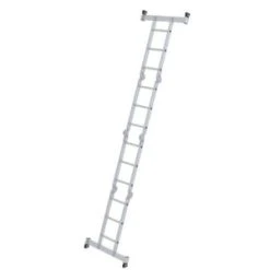 Null Mehrzweck-Teleskopleiter, 3x6 Sprossen, Alu -Vago-tools-Geschäft c8b27726 c0a2 4ceb 96fa e20cfa689e84 3